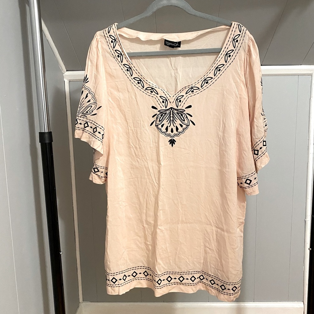 Topshop Blouse M Size